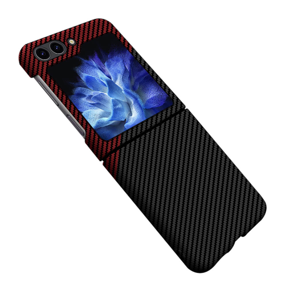 Samsung Galaxy Z Flip5 | Carbon Fiber Phone Case