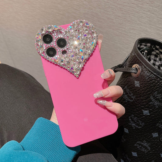 Internet Celebrity New Luxury Rhinestone iPhone Case