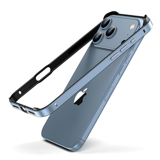Titanium Alloy Frame Phone Case For iPhone