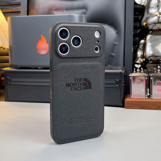 Trendy Leather Textured Phone Case For iPhone