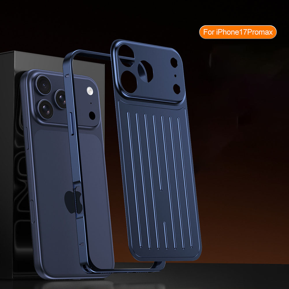 Aviation Aluminum Alloy Lightweight and Shockproof Phone Case For iPhone