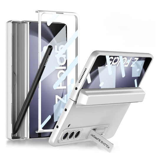 Magnetic Folding Case with Pen Case For Samsung Galaxy Z Fold5