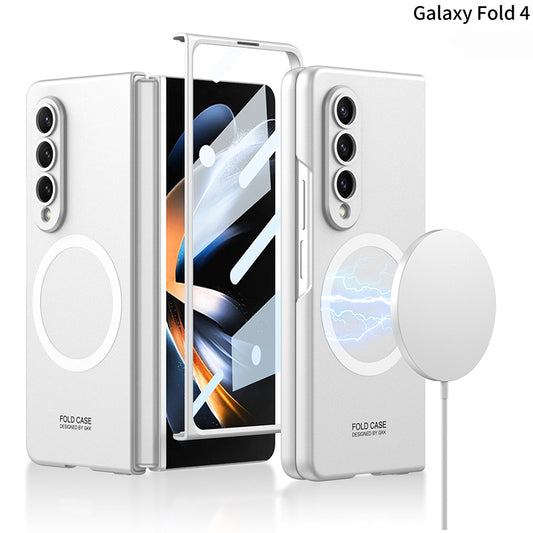 Magnetic Ultra-thin Folding Screen Case For Samsung Galaxy Z Fold4