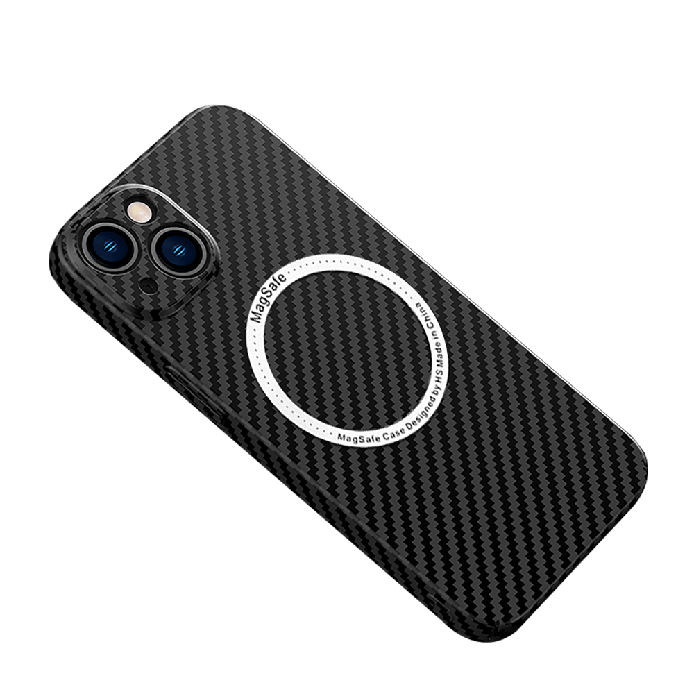 iPhone | Magnetic Carbon Fiber Phone Case