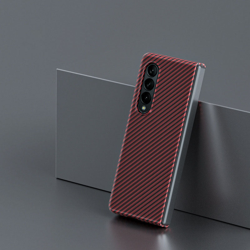 Ultra-thin Carbon Fiber Case For Samsung Galaxy Z Fold3/4/5