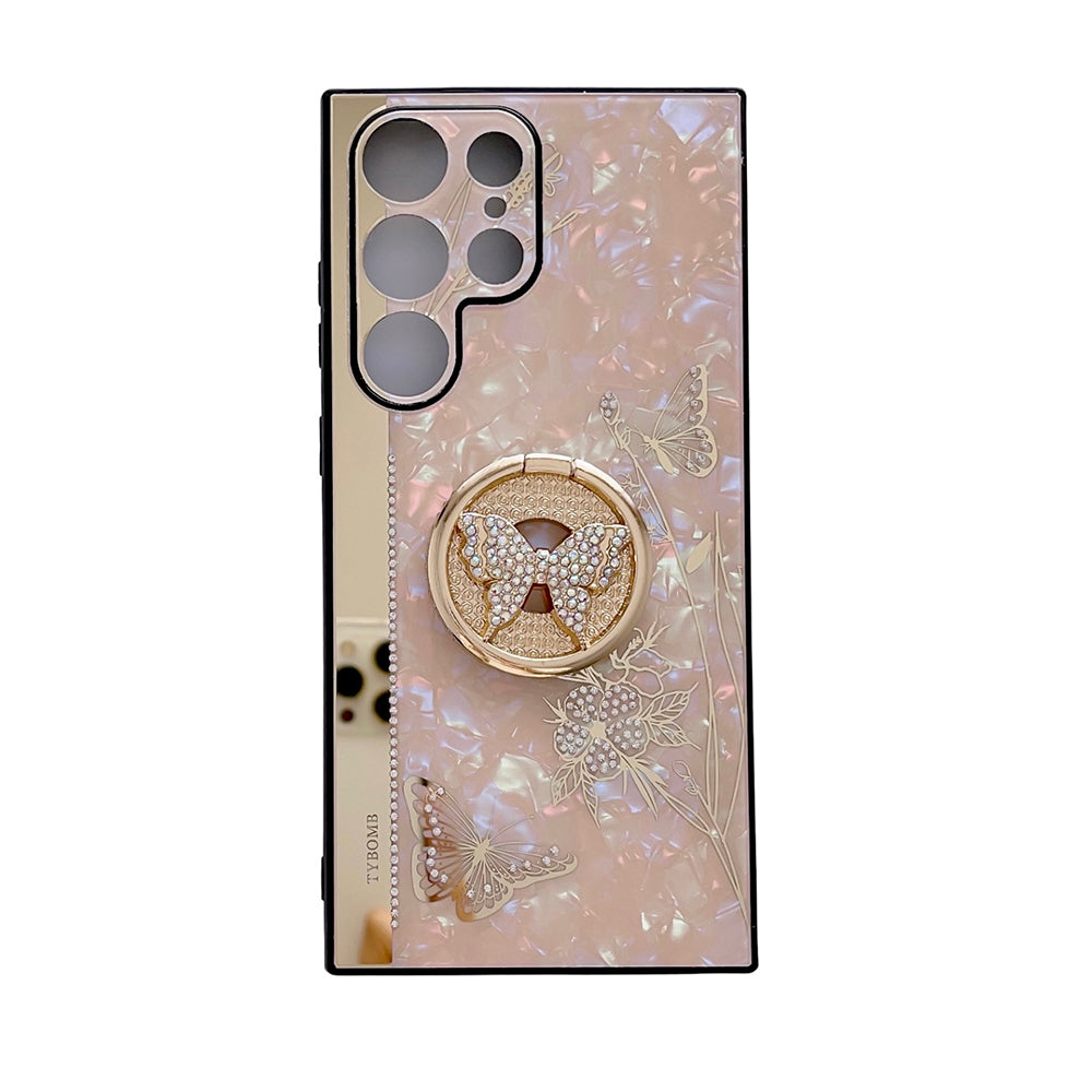 Luxury Diamond Stand For Samsung Galaxy S23ultra Case