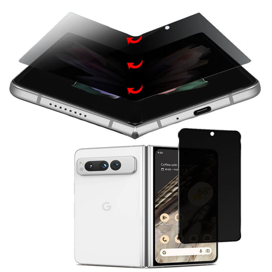 (2 Set) Protective Hydrogel Film with Camera Protector - Google Pixel Fold