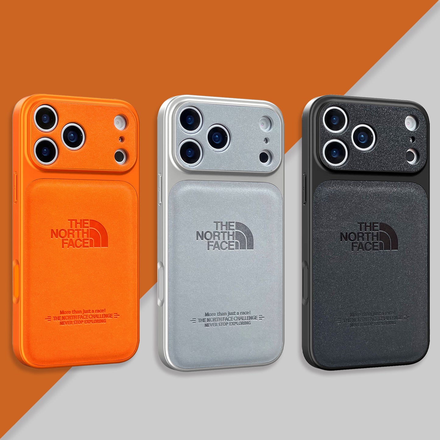Trendy Leather Anti-fall Phone Case For iPhone