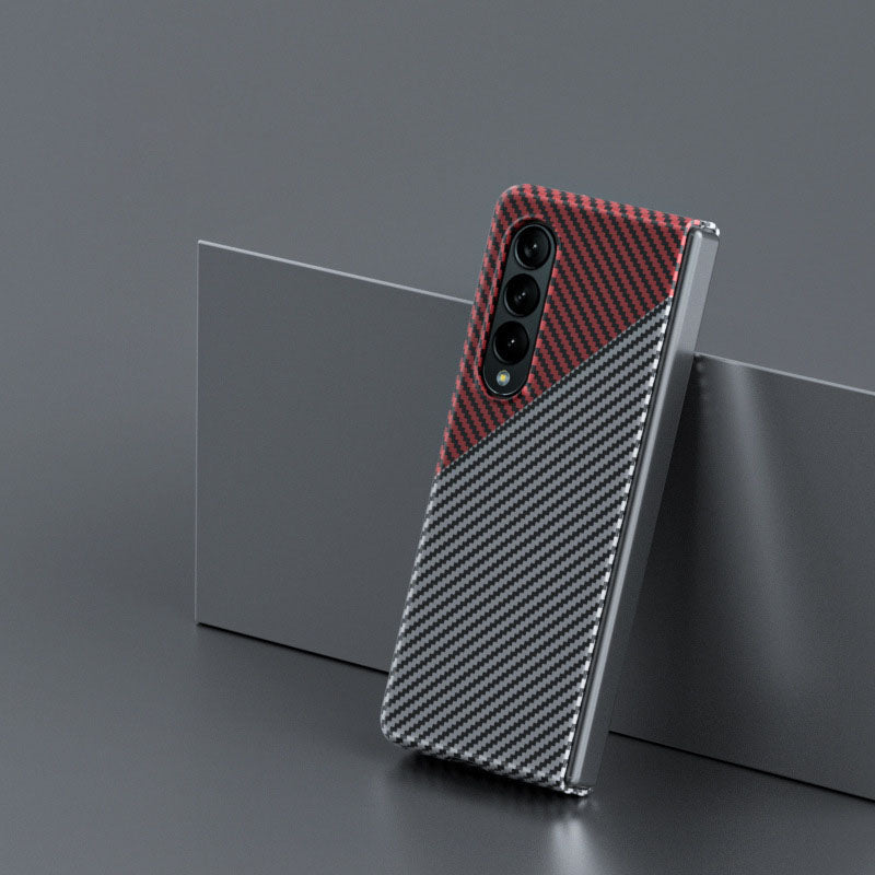 Ultra-thin Carbon Fiber Case For Samsung Galaxy Z Fold3/4/5