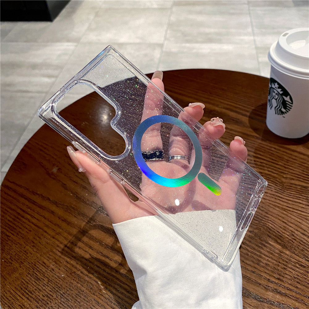 Colorful Magnetic Case for Samsung Galaxy S22 / S23 Ultra