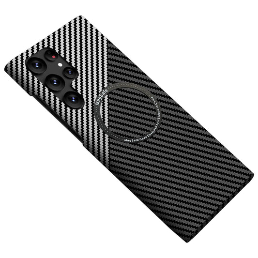 Samsung Galaxy S/A Series | Magnetic Carbon Fiber Phone Case