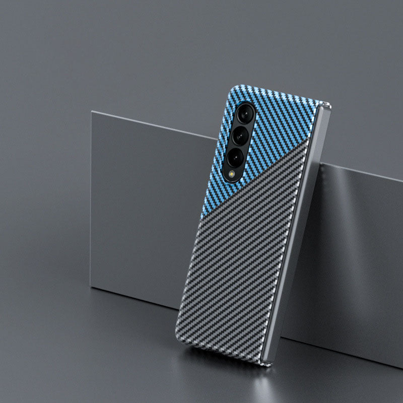 Ultra-thin Carbon Fiber Case For Samsung Galaxy Z Fold3/4/5