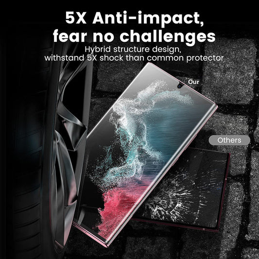 Ceramic HD/Privacy Transparent Screen Protector For Samsung Galaxy S23 S22 S21 Ultra/Plus