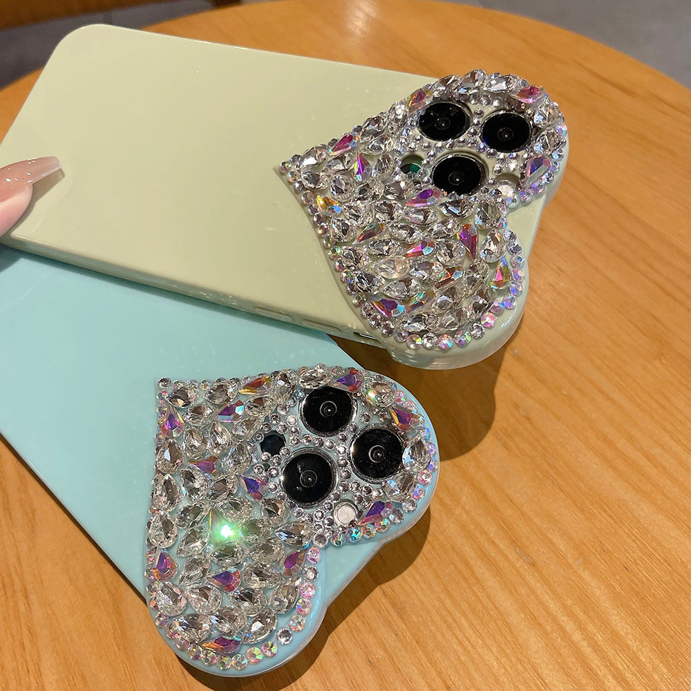 Internet Celebrity New Luxury Rhinestone iPhone Case