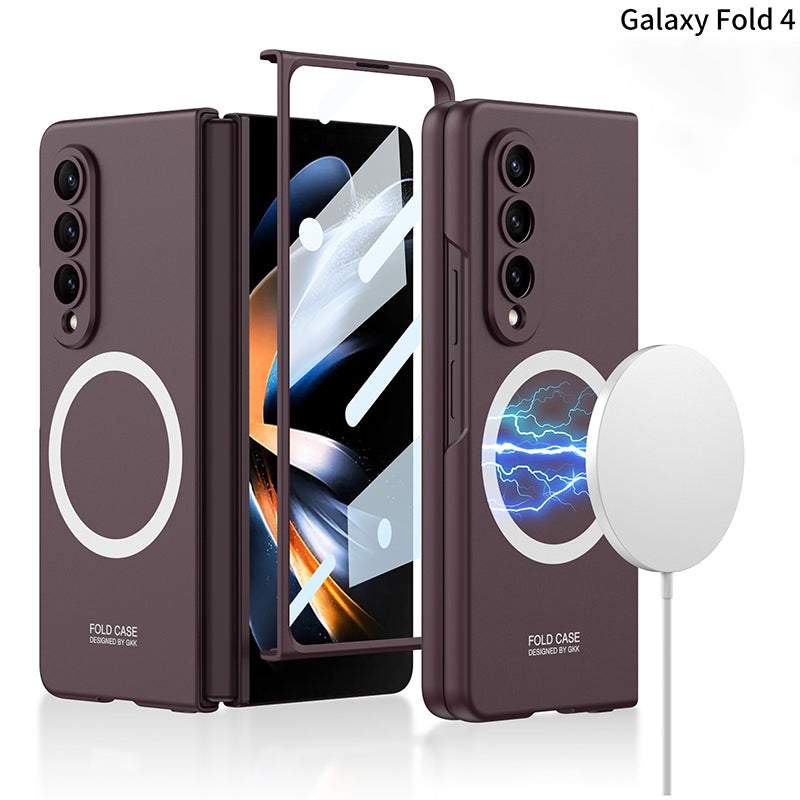 Magnetic Ultra-thin Folding Screen Case For Samsung Galaxy Z Fold4