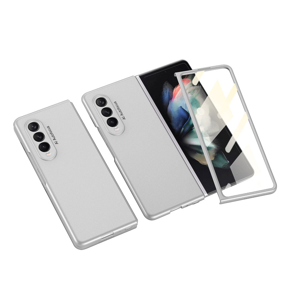 Frosted Ultra-thin Tempered Film Integration Case for Galaxy Z Fold3