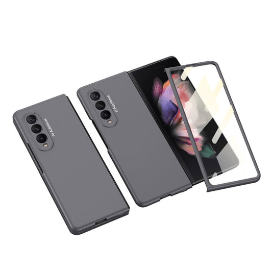 Frosted Ultra-thin Tempered Film Integration Case for Galaxy Z Fold3