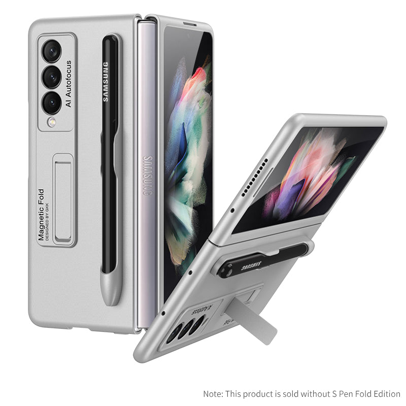 Ultra thin Holder S Pen Slot Cover for Samsung Galaxy Z Fold3