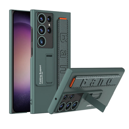 High Quality Wristband Bracket Case For Samsung Galaxy S23 Ultra