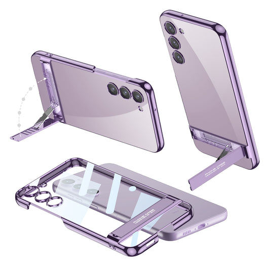 3 Level Adjustable Holder Plating Case for Samsung Galaxy S23