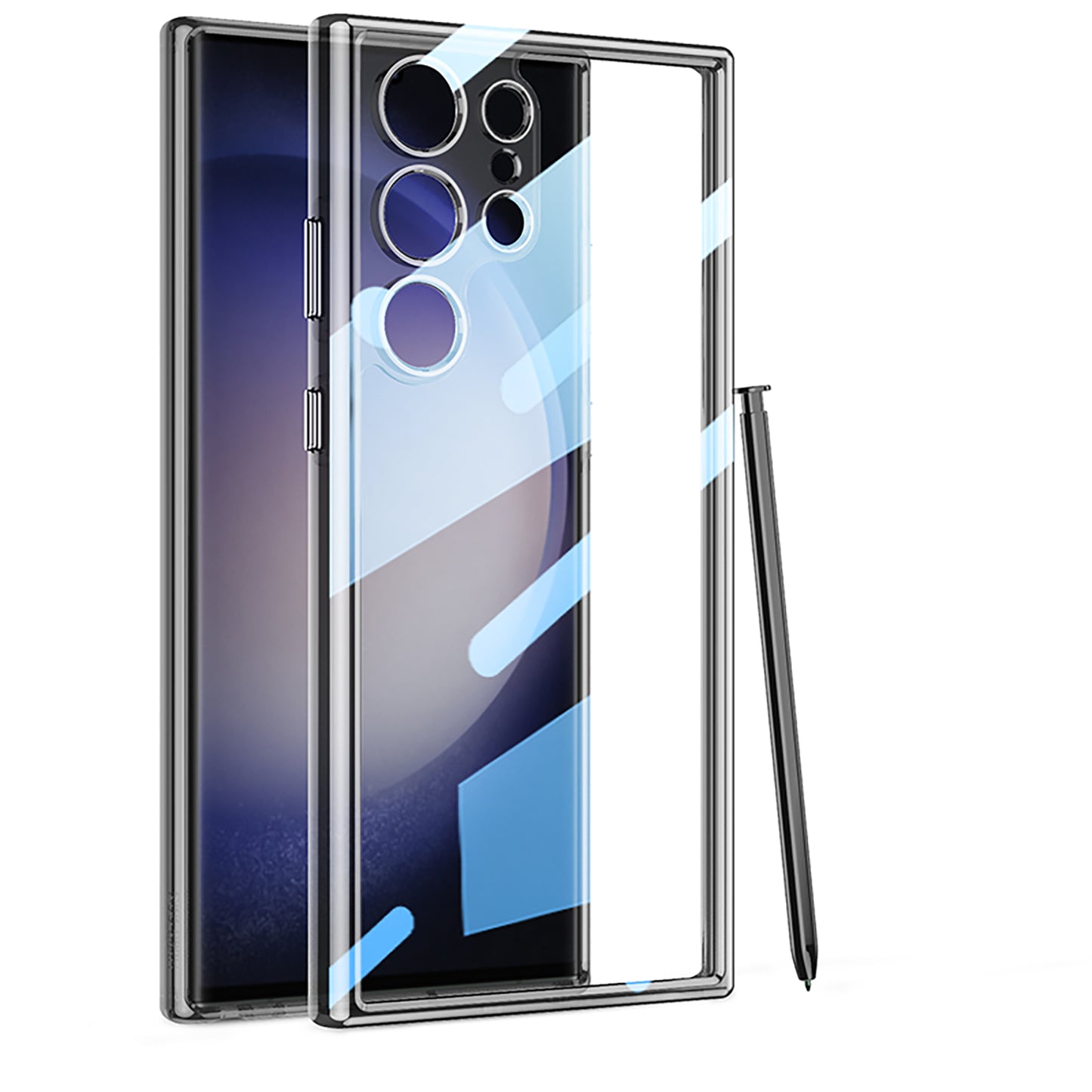 Dealggo™ High Quality Transparent Case for Samsung Galaxy S23 Ultra