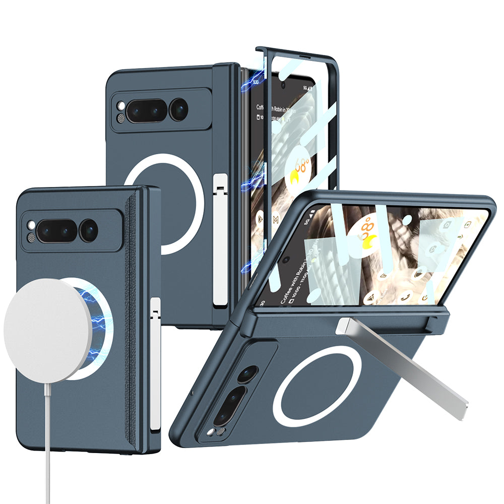 Magnetic Magsafe All-inclusive Metal Bracket Case for Google Pixel Fold