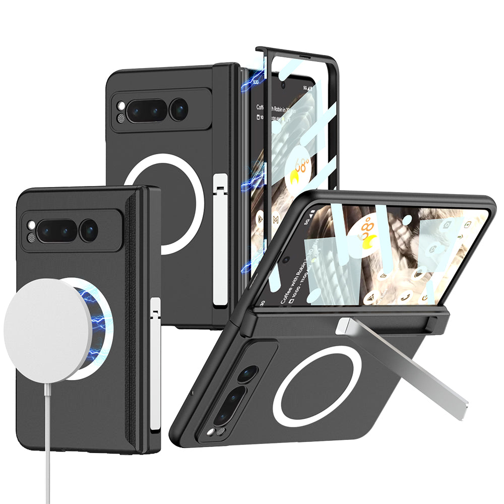 Magnetic Magsafe All-inclusive Metal Bracket Case for Google Pixel Fold