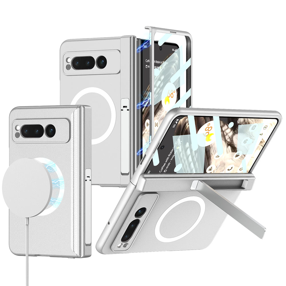 Magnetic Magsafe All-inclusive Metal Bracket Case for Google Pixel Fold