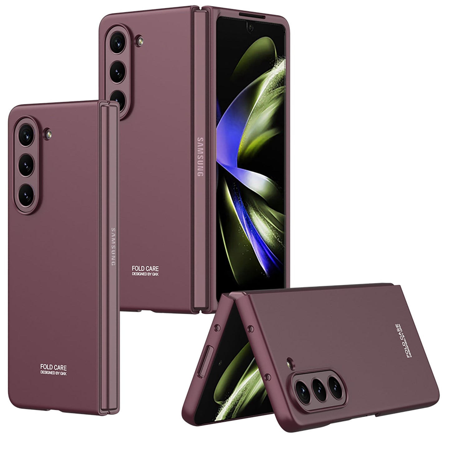 Frosted ultra-thin Shockproof Case for Galaxy Z Fold3