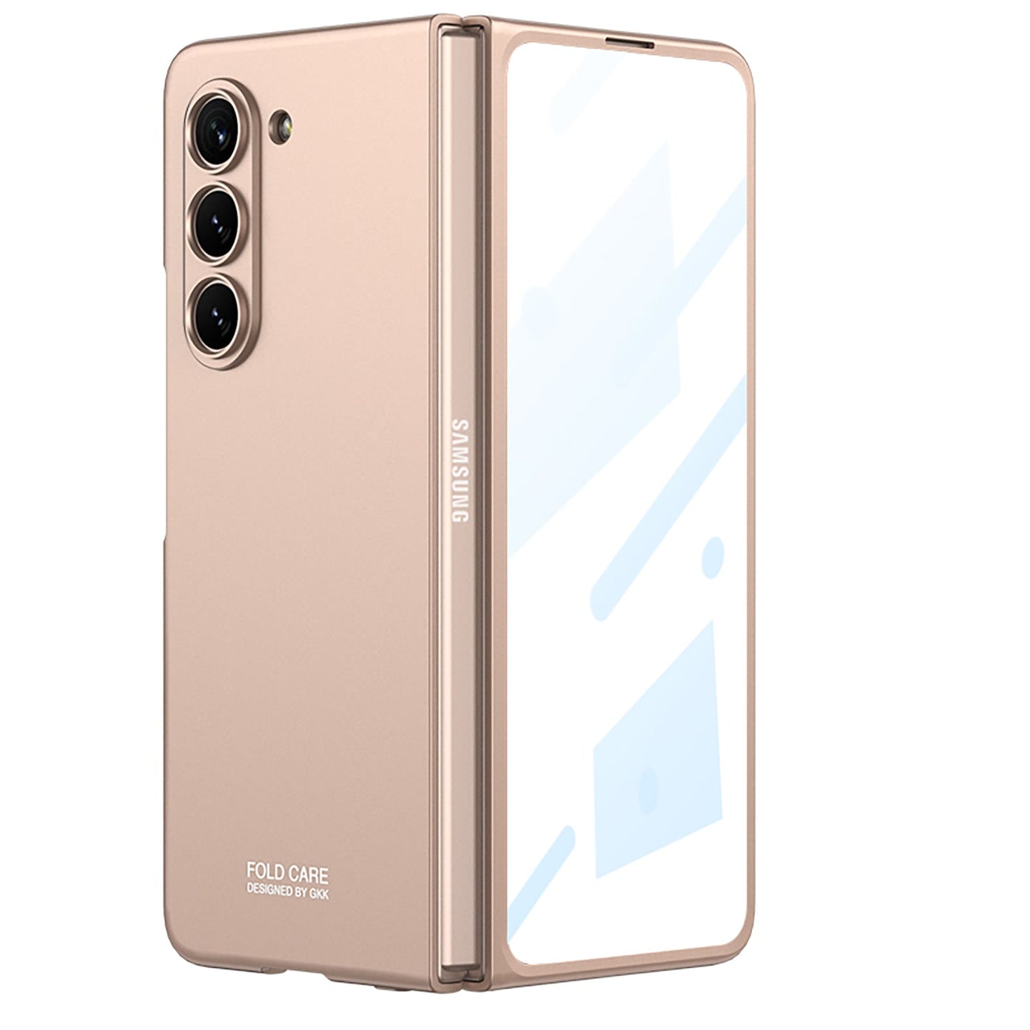 Frosted Ultra-thin Tempered Film Integration Case for Galaxy Z Fold6