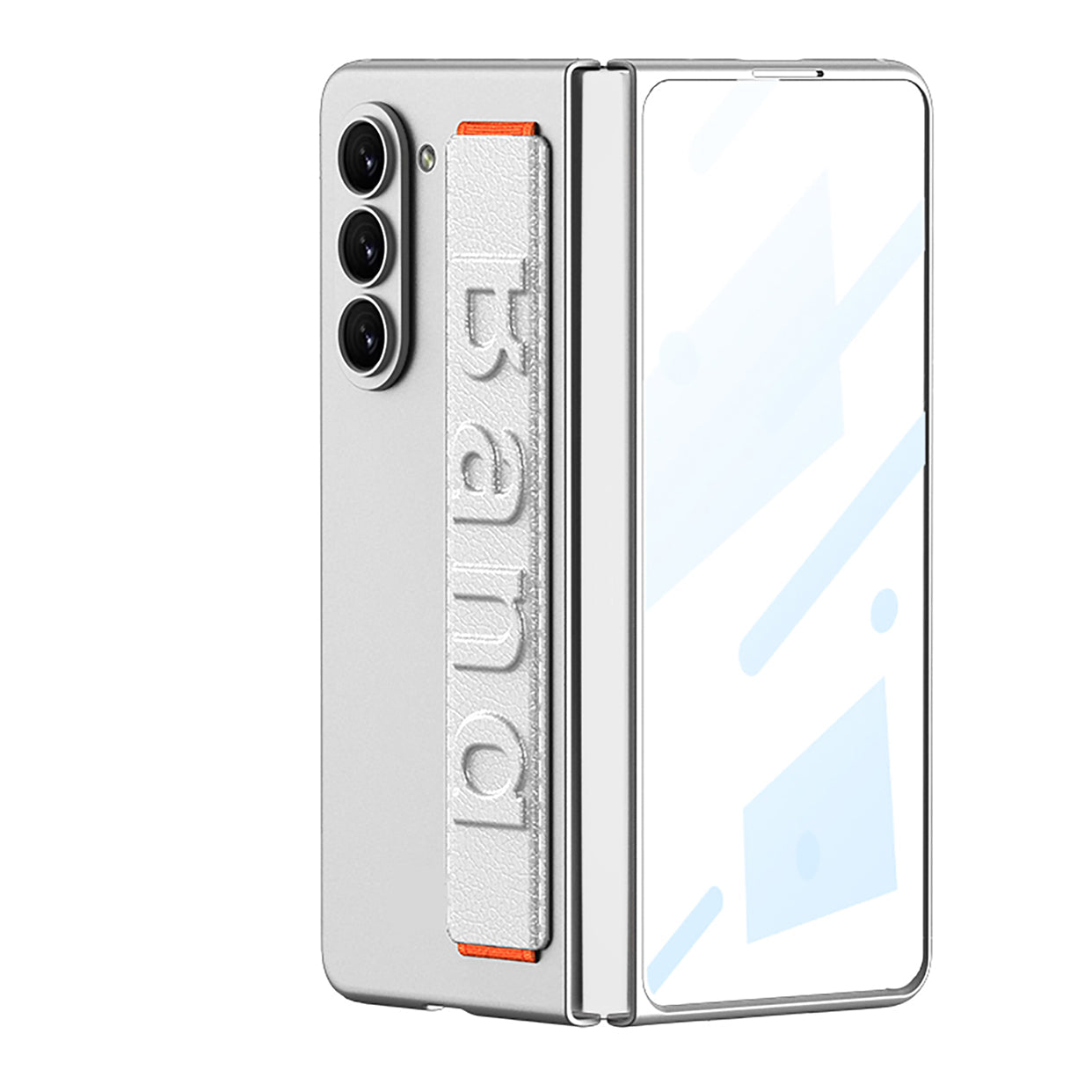Ultra-thin Wristband Film Integrated Case for Galaxy Z Fold6