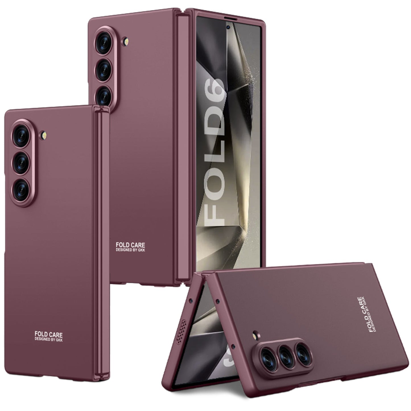 Frosted ultra-thin Shockproof Case for Galaxy Z Fold6