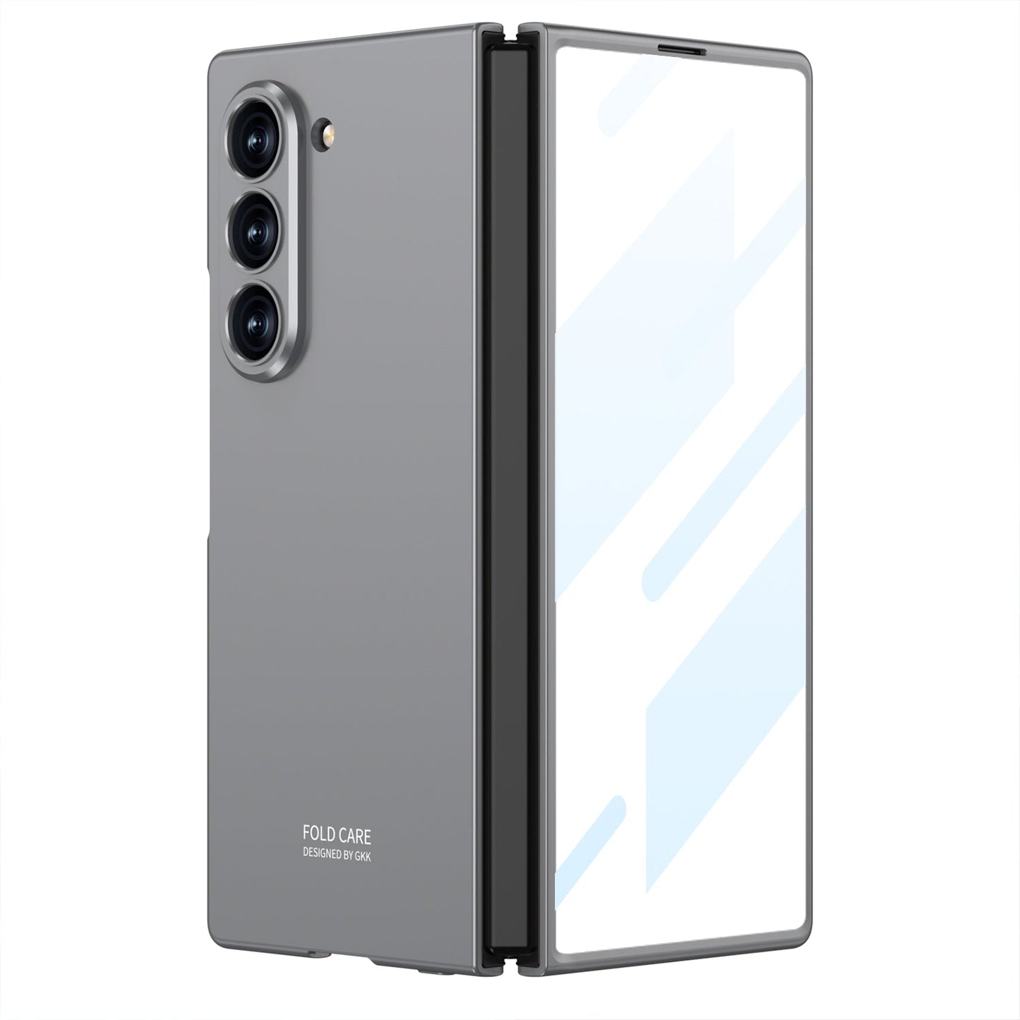 Frosted Ultra-thin Tempered Film Integration Case for Galaxy Z Fold6