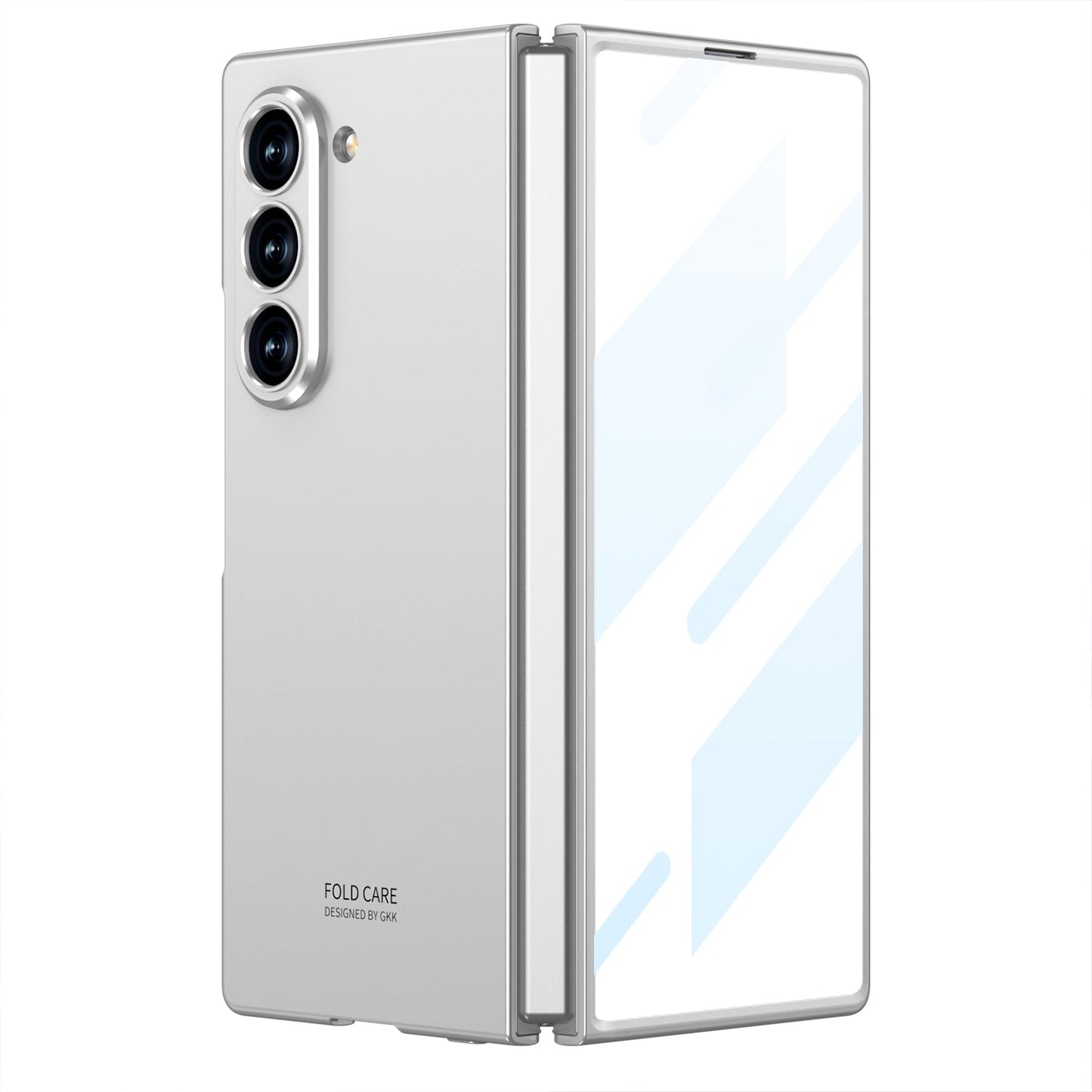 Frosted Ultra-thin Tempered Film Integration Case for Galaxy Z Fold6