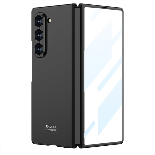 Frosted Ultra-thin Tempered Film Integration Case for Galaxy Z Fold6