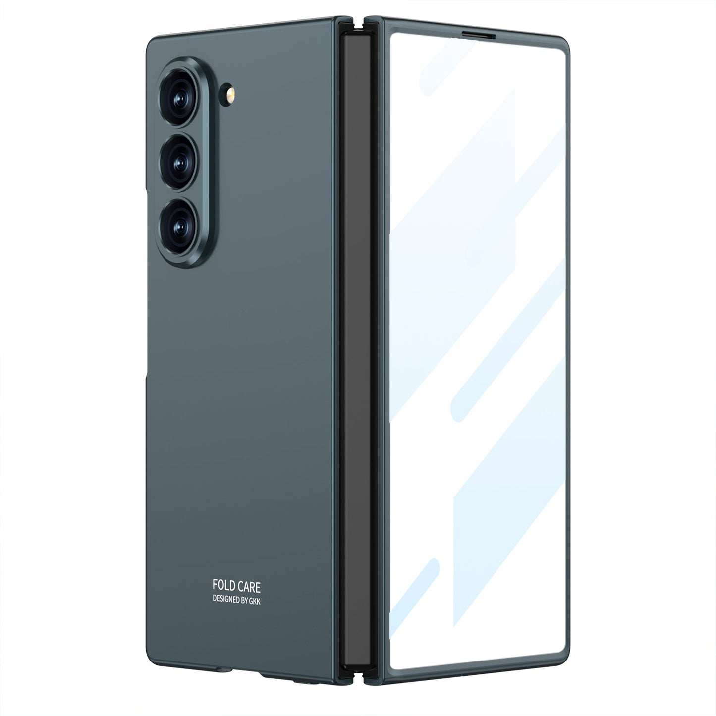 Frosted Ultra-thin Tempered Film Integration Case for Galaxy Z Fold6