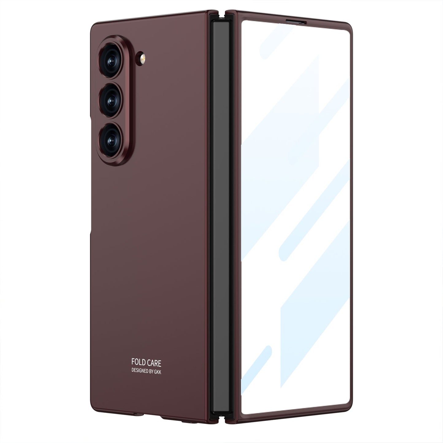 Frosted Ultra-thin Tempered Film Integration Case for Galaxy Z Fold6
