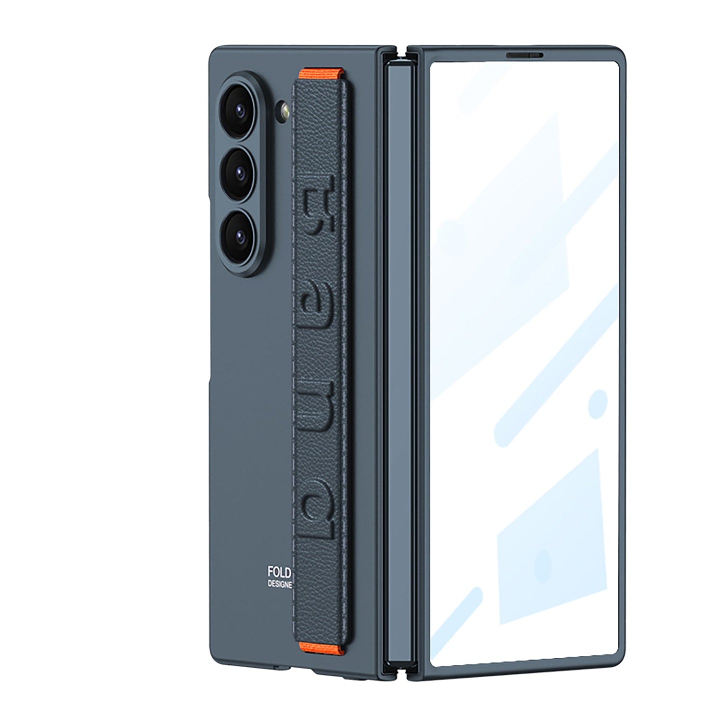 Ultra-thin Wristband Film Integrated Case for Galaxy Z Fold6