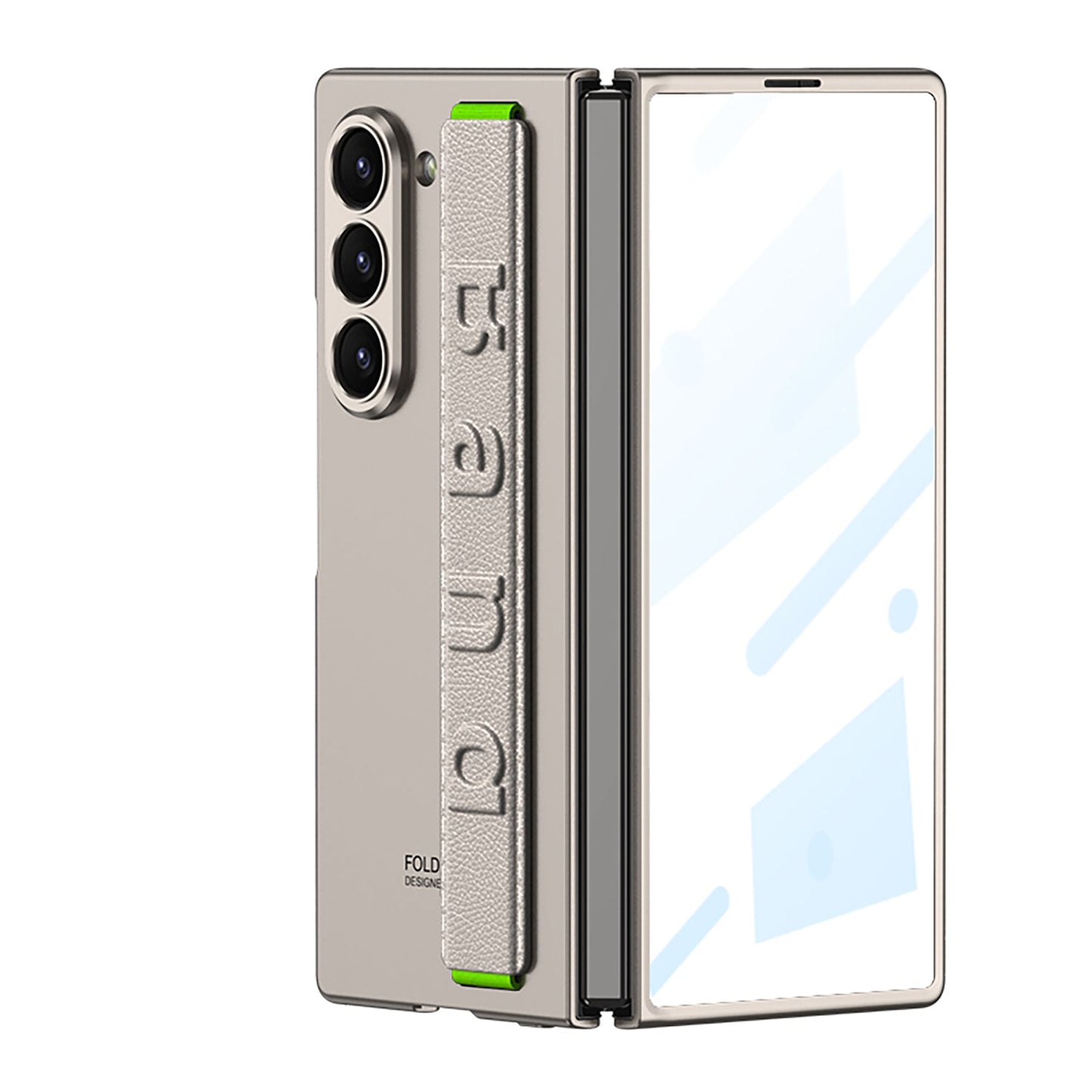 Ultra-thin Wristband Film Integrated Case for Galaxy Z Fold6