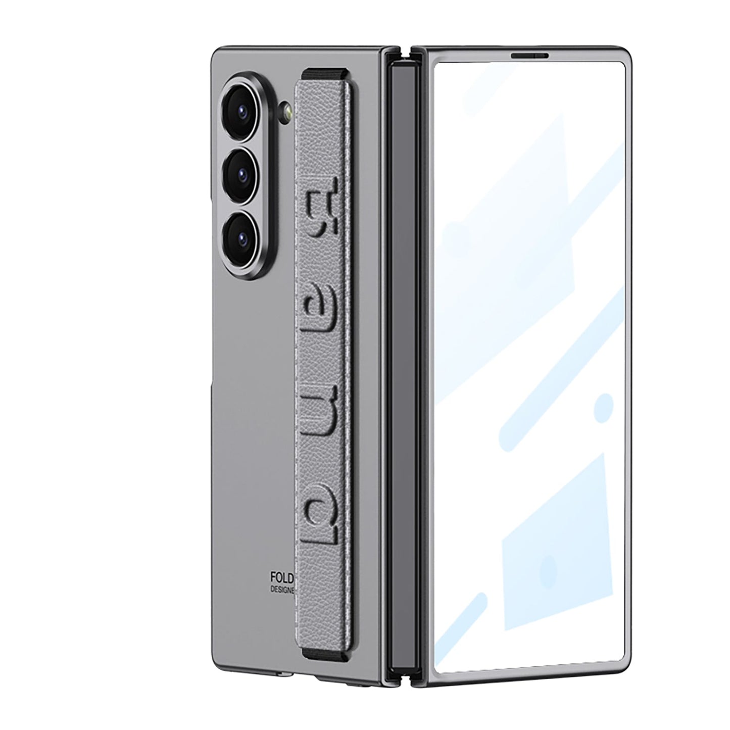Ultra-thin Wristband Film Integrated Case for Galaxy Z Fold6