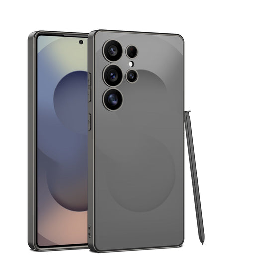 Shockproof Matte Ultra-thin S Pattern Case for Galaxy S25 Ultra