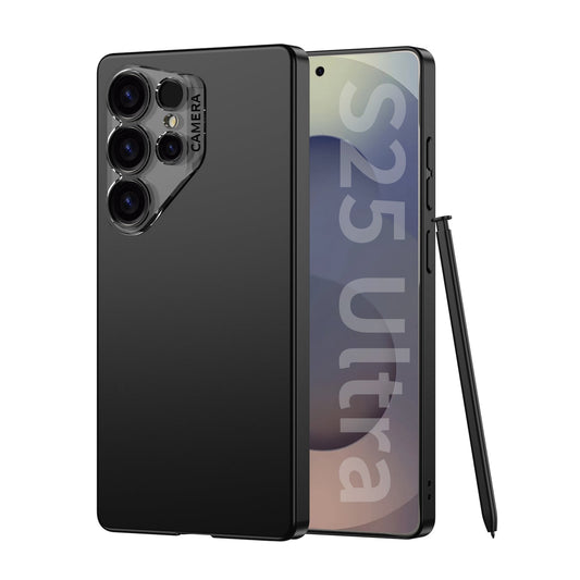 Ultra Thin Glossy Frosted Camera Lens Protector Case for Galaxy S25 Ultra