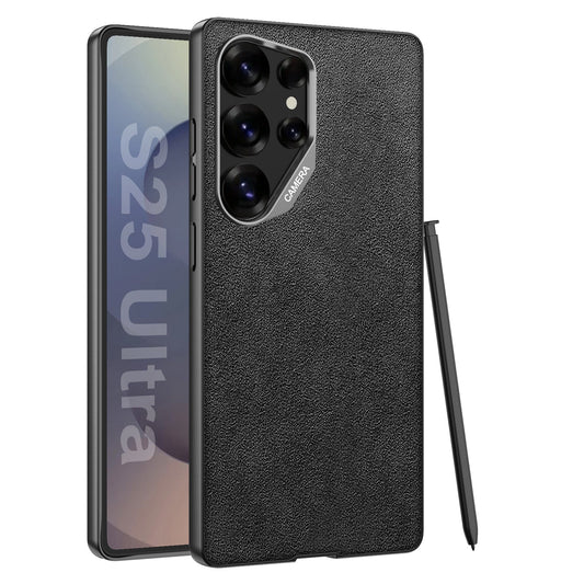 Alcantara Leather Case for Galaxy S25 Ultra