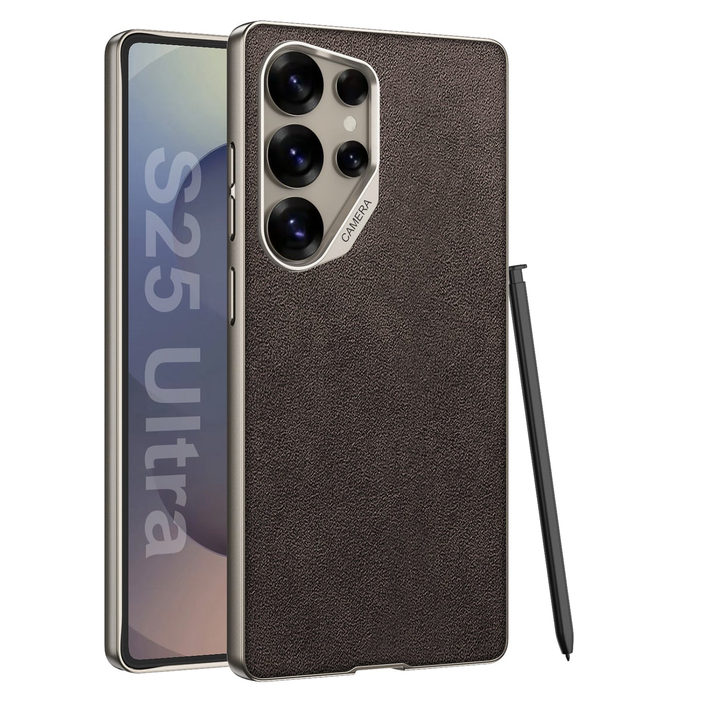 Alcantara Leather Case for Galaxy S25 Ultra