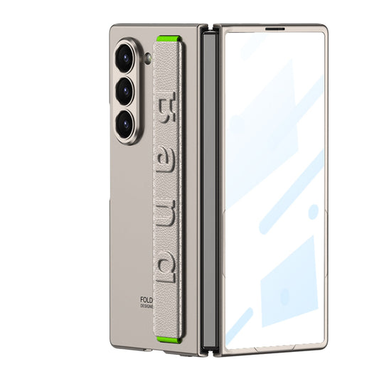 Ultra-thin Wristband Film Integrated Case for Galaxy Z Fold7