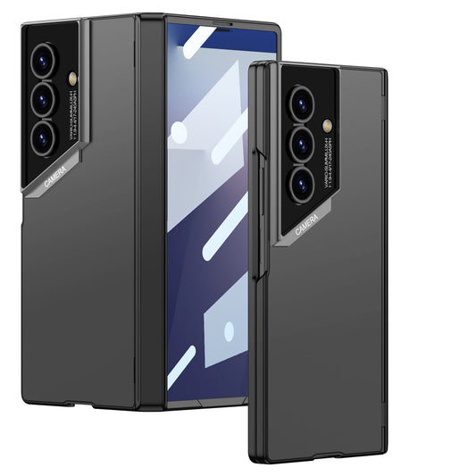 Raptor Design Tempered Glass Integrated Hinge Protection Case for Galaxy Z Fold7