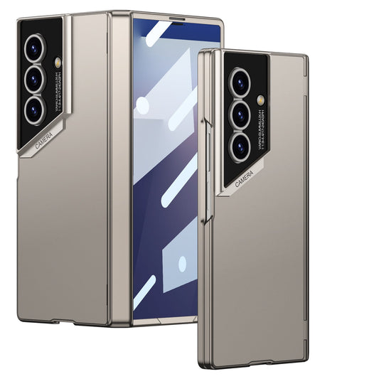 Raptor Design Tempered Glass Integrated Hinge Protection Case for Galaxy Z Fold7