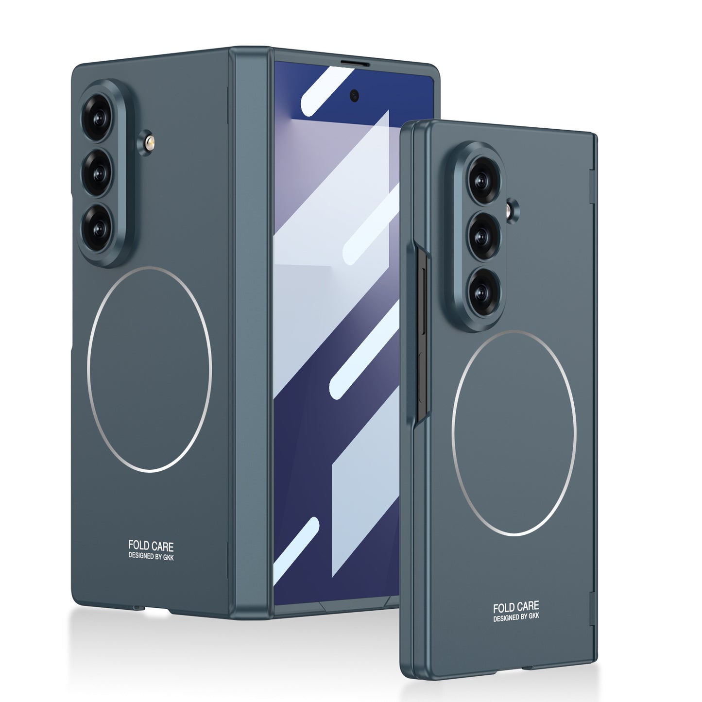 Magnetic Magsafe Ultra-thin All-inclusive Case with Film for Galaxy Z Fold7