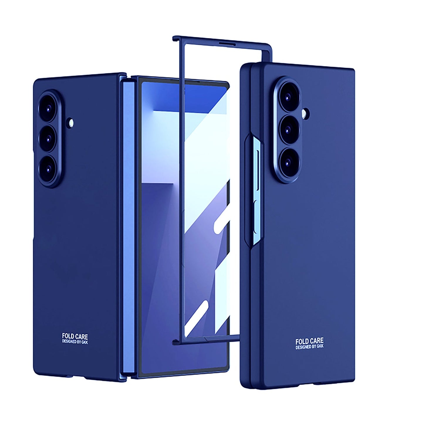 Frosted Ultra-thin Tempered Film Integration Case for Galaxy Z Fold6