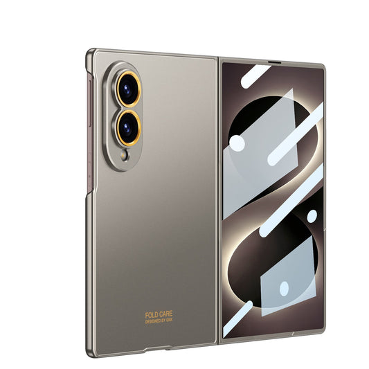 Galaxy Z Fold8 Wide Ultra-Thin Matte Case With Built-in Tempered Glass